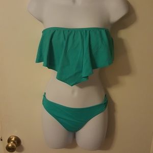 Sunflower bando bikini top size XL